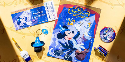 【4/15発売】東京ディズニーランド42周年グッズまとめ!ミッキーのフィルハーマジックがモチーフのグッズ!