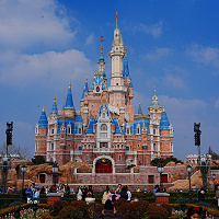 【2025】上海ディズニーランドの2週間天気予報!天候・気候やおすすめ服装も!台風・高温・黄砂・PM2.5に注意!