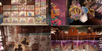 【香港ディズニー20周年グッズ】パレード『フレンドタスティック』グッズ全15種まとめ!フロートがモチーフのお土産の値段と販売場所