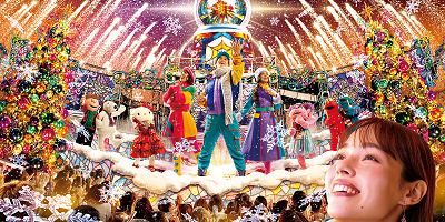 【2025】USJクリスマスナイトショー「ライト・アップ・ザ・ナイト~クリスマス・セレブレーション~」鑑賞ガイド!開催場所、ショー内容、特別鑑賞エリアチケット