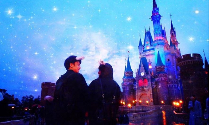 分 信念 星 ディズニー 映え写真 カップル 抱き Tffa Jp