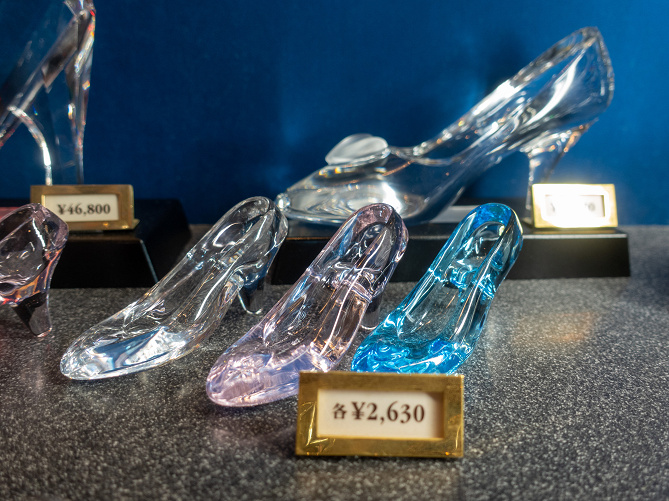 2020 ディズニーのガラスグッズ22選 ガラスの靴 グラス 雑貨等