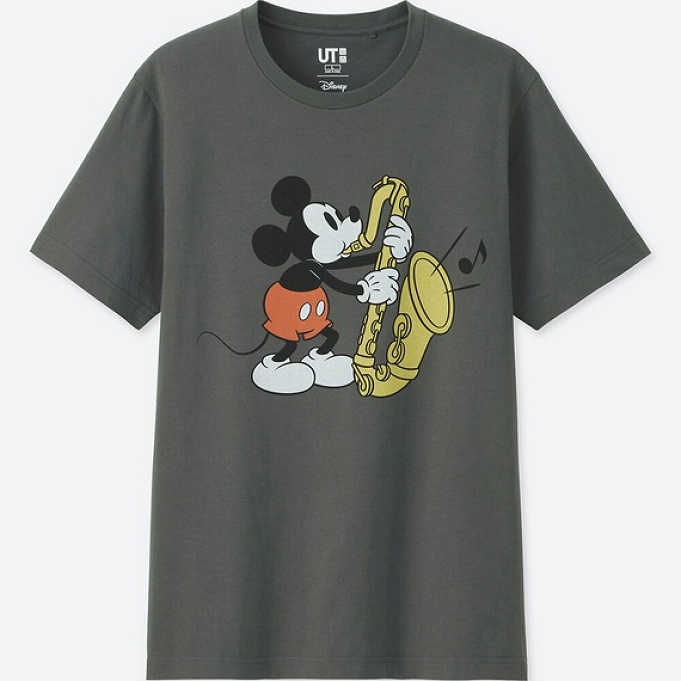 ユニクロディズニーコラボ服 Tシャツやパーカーなど種類豊富 おそろいコーデ向き