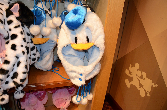 冬向け ディズニーブランケット 手袋 ニット帽 防寒対策グッズ