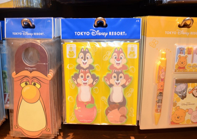 ディズニー文房具 メモ帳 ふせん86種類まとめ ランド シーのお土産におすすめ