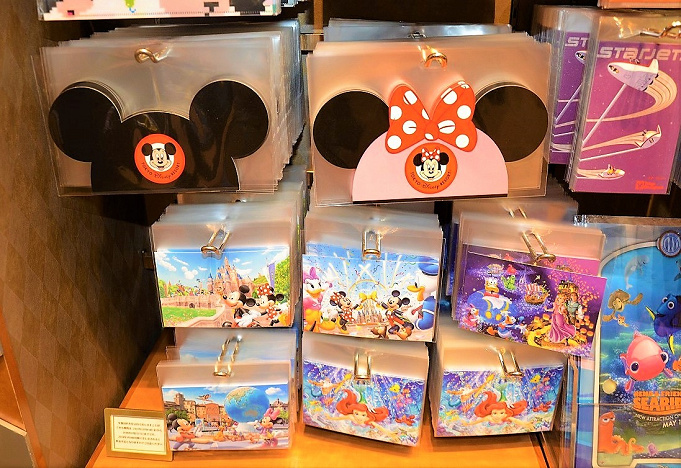 ディズニー文房具 筆箱 シャーペン ボールペンなど ランド シーで買えるお土産まとめ