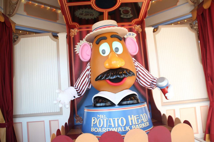 解説 ミスターポテトヘッドのキャラクター紹介 トイストーリーでの役割 トリビア グッズも