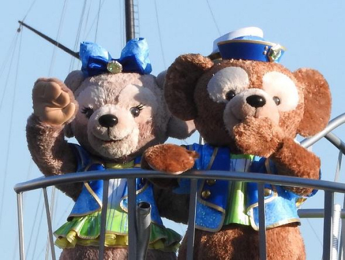 あとわずか ダッフィー フレンズ15周年グッズと定番グッズ