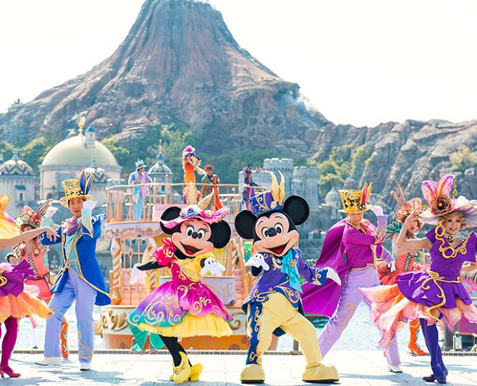 混雑予想 18年5月はtdl35周年 Tdsのイースター Gwは激混み 入場制限注意