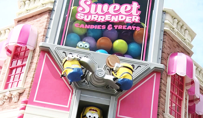 待ち時間も ミニオン ハチャメチャ ライドは怖い Usj人気アトラクション 酔う方は注意