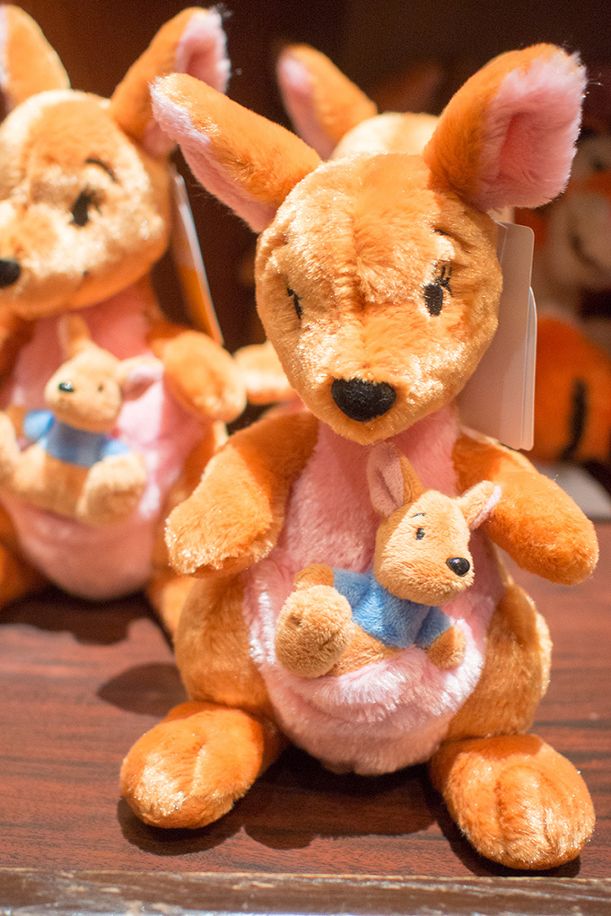 カンガ・ルーぬいぐるみ