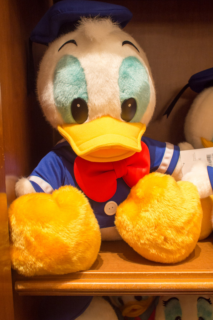 ドナルドぬいぐるみ（L）