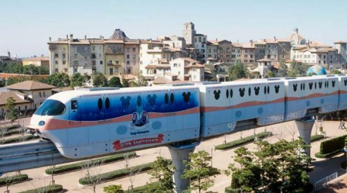 18 ディズニーリゾートラインに35周年 イースターデザイン登場 値段やsuica等の切符について解説