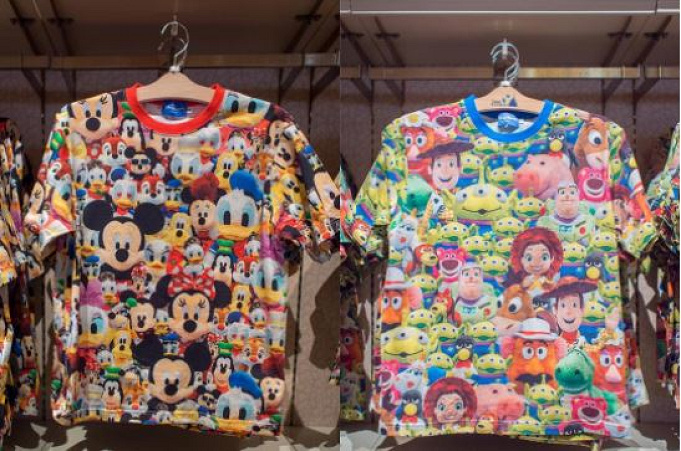 19春夏 ディズニーtシャツコーデ25選 総柄やユニクロも カップルでペア おそろいに