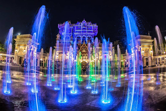 最高のコレクション おしゃれ ディズニー シー 夜景 縦 ディズニー画像無料