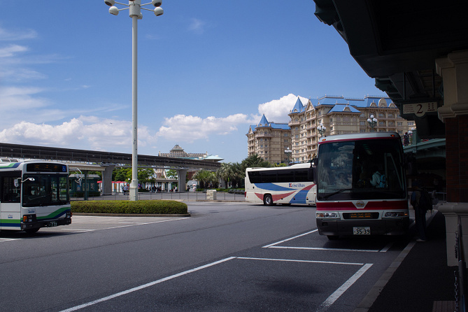 ディズニー 横浜駅バス 値段 乗り場 時刻表まとめ ディズニーまで