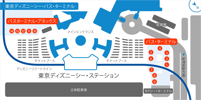 必見 ディズニーへの夜行バスはいくら チケット付き ホテル付きまとめ 運行ルートも