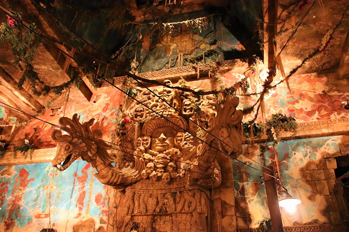 トリビア インディ ジョーンズ アドベンチャー クリスタルスカルの魔宮の元ネタになった文明 遺跡を解説