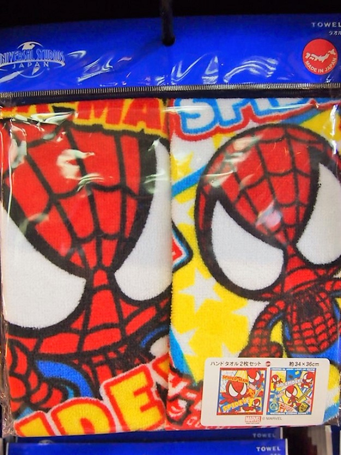 Usj スパイダーマンのお土産グッズ30選 Tシャツ パンツなどの値段 写真