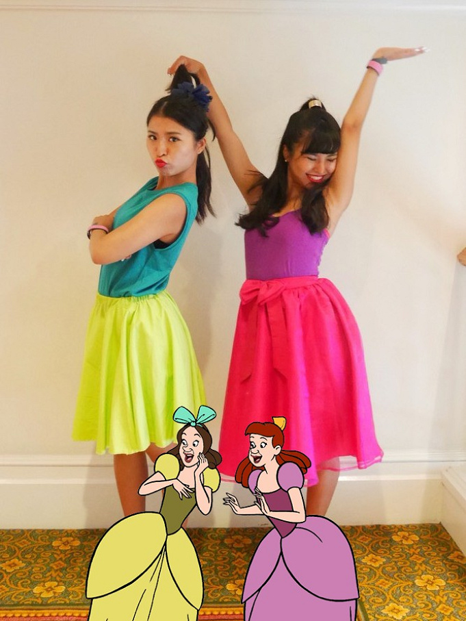 ハロウィン ディズニーの簡単な仮装25選 私服でできるディズニーバウンドコーデ ポイント