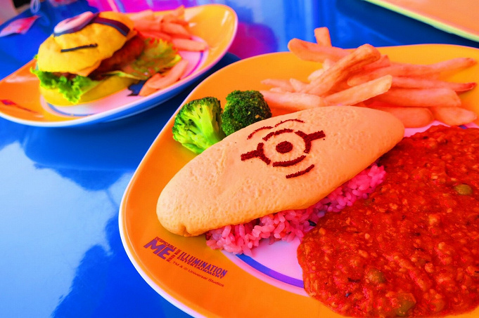 Usj ユニバで食べられる絶品カレー全5種類 子供向けキッズメニューやミニオンのカレーも