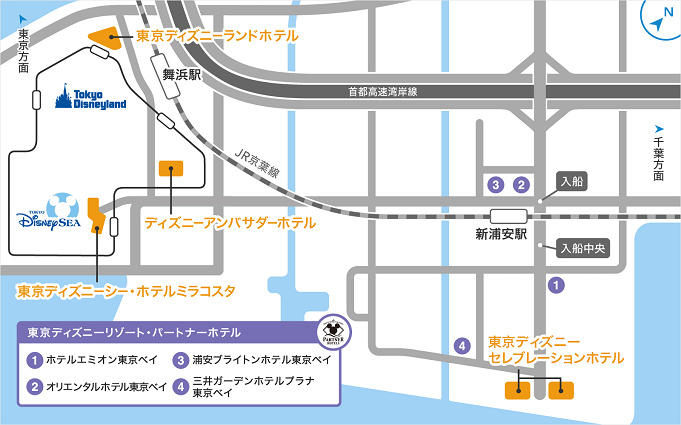 Gotoトラベル ディズニーランドのチケット付きホテルまとめ オフィシャルホテルがおすすめ