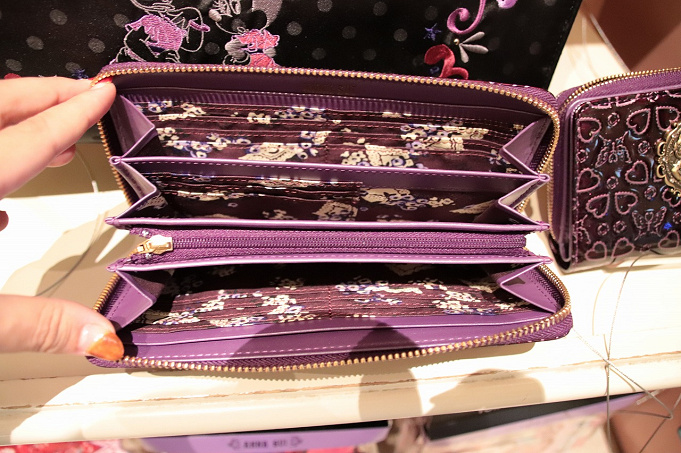 9 発売 ディズニー アナスイコラボグッズ選 ポーチ 財布 アクセサリーなど