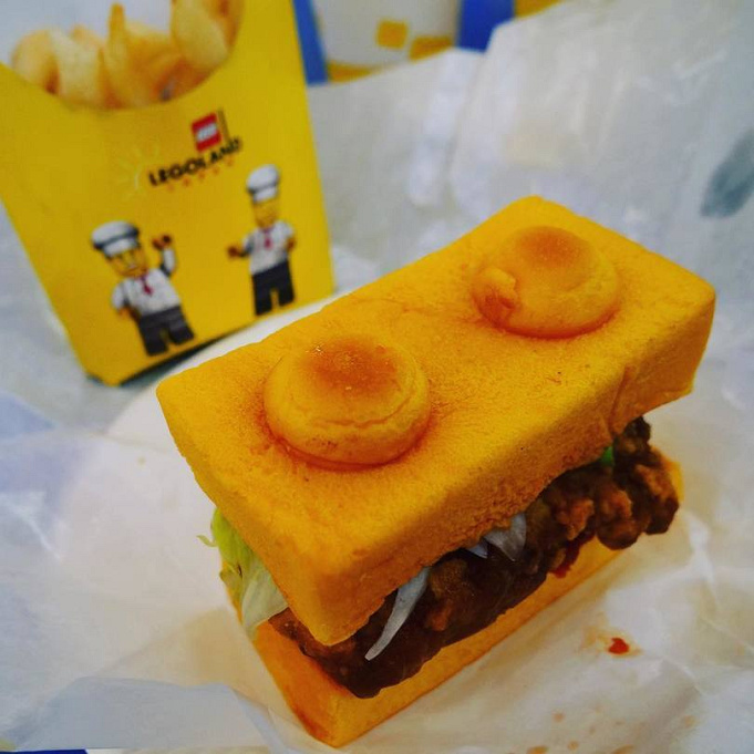 レゴランドのハンバーガー レストラン 食べ歩きメニューまとめ