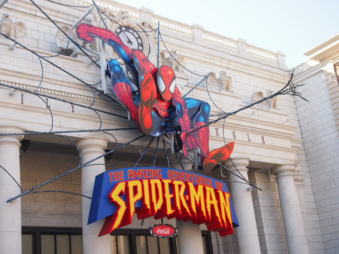 Usj スパイダーマンのアトラクションは怖い 待ち時間短縮 乗り物酔い 写真撮影方法など