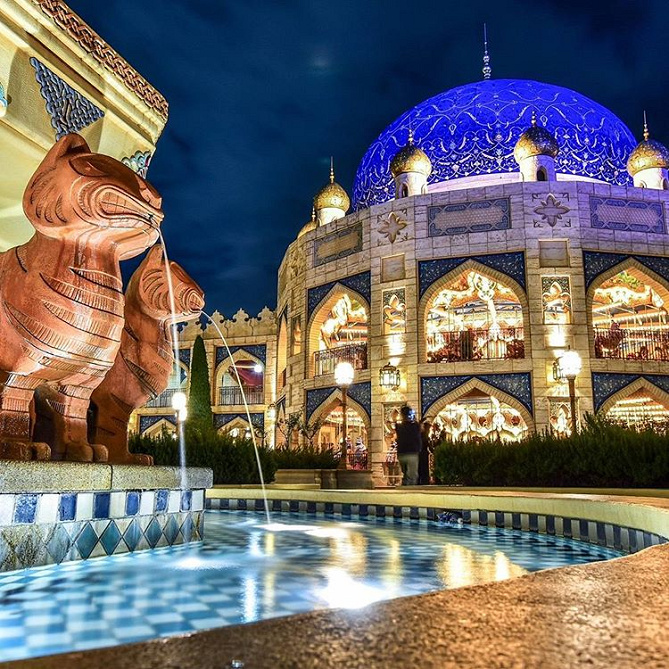 昼間でも夜景が ディズニーシーのおすすめ夜景スポット13選