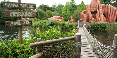 【攻略】トムソーヤ島いかだ&島内のおすすめスポット教えます!営業時間や休止に注意