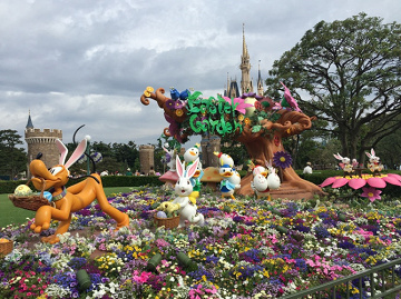 17ディズニーランドイースター 徹底ガイドフード編