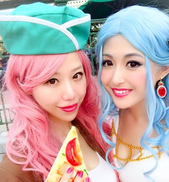 Usj ユニバのメイクはこれで決まり コスプレ ハロウィン仮装のメイク17選