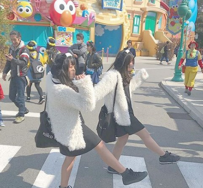 失速 血 排出 Usj パーカー コーデ Myshreen Com