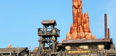 見つけた ビッグサンダー マウンテンの隠れミッキー 見つけた ビッグサンダー マウンテンの隠れミッキー