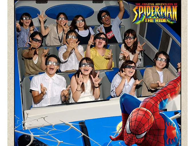 待ち時間 ユニバのスパイダーマン完全ガイド Usjのアトラクション内容 怖い 写真 セリフなど