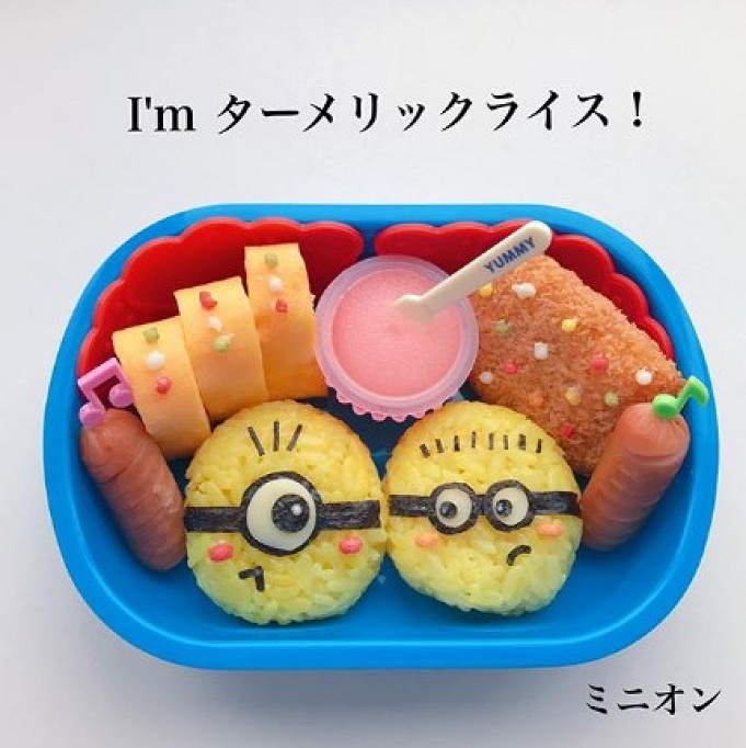 特集 ミニオンのキャラ弁22選 かわいい おいしいミニオンのお弁当アイデア集