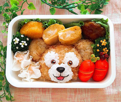 ポップでかわいいマイク弁当 キャステル Castel ディズニー情報