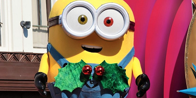 【ミニオン】ボブの特徴は目の色とクマのぬいぐるみ!ティムのぬいぐるみを持ったオッドアイのミニオン