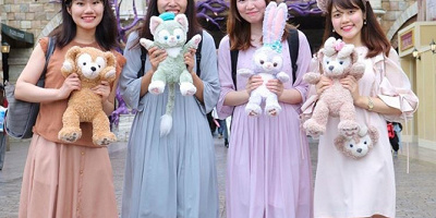 【秋冬】ダッフィーコーデのお手本まとめ!カップルにもおすすめのもこもこコーデを特集♪