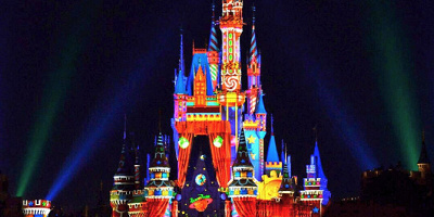 【最新】ディズニー・ギフト・オブ・クリスマス2017!ディズニーランドの新プロジェクションマッピング