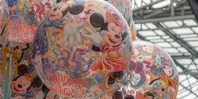 【TDR】ディズニーの風船の値段&種類!アトラクション持ち込み&長持ち方法まとめ!