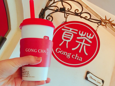 ゴンチャ イクスピアリの台湾ティーカフェ メニュー 値段 場所まとめ タピオカドリンクが人気