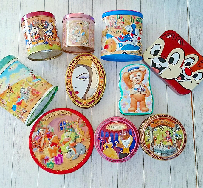 ディズニーお宝グッズ特集 ライター所有の10個 記念メダル 限定グッズ 缶 食器