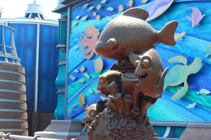 ニモ フレンズ シーライダー 楽しみ方 注意点 ストーリーのパターンは 酔いやすい