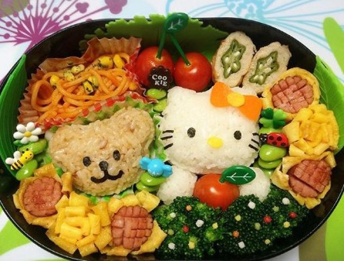 特集 キティちゃんのキャラ弁アイデア19選 ハローキティのかわいいお弁当を作ろう