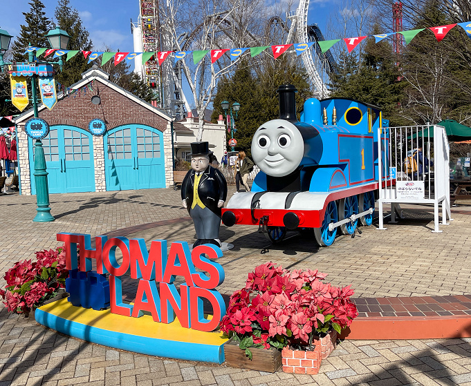 富士急 トーマスランド完全ガイド アトラクション レストラン ショップ 入園料 チケット情報も