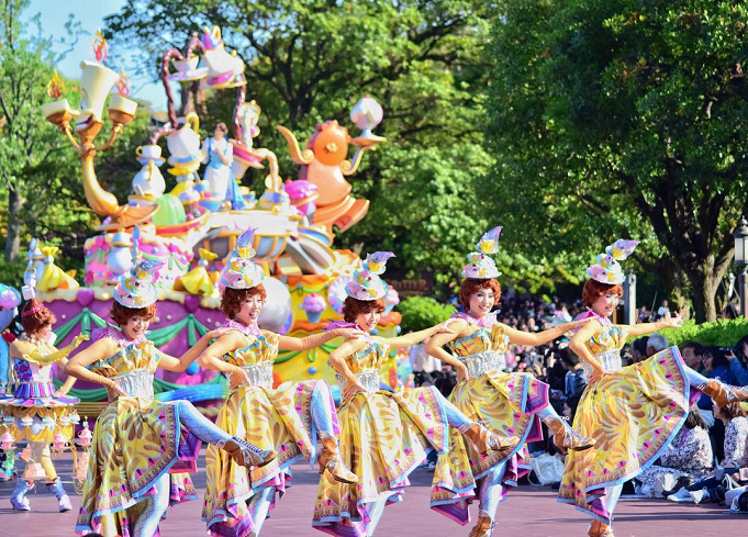 ディズニー ダンサー オーディション