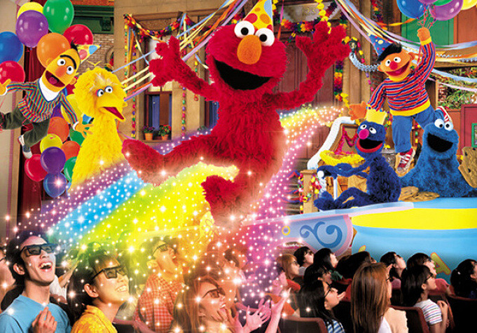 Usj セサミストリートキャラクター図鑑 エルモ クッキーモンスター モッピーなど