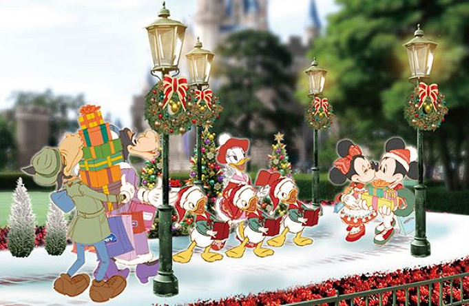 ディズニーのクリスマスツリー ランド シー ホテルのツリーの場所 見どころまとめ グッズ情報も